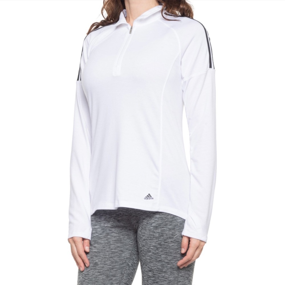 Adidas 3-Stripe French Terry Shirt